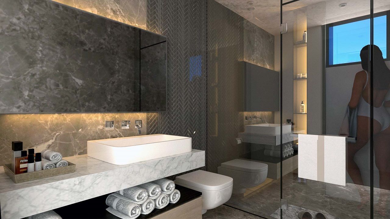 Апартаменты в Фамагусте, Кипр, 60 м² - фото 4