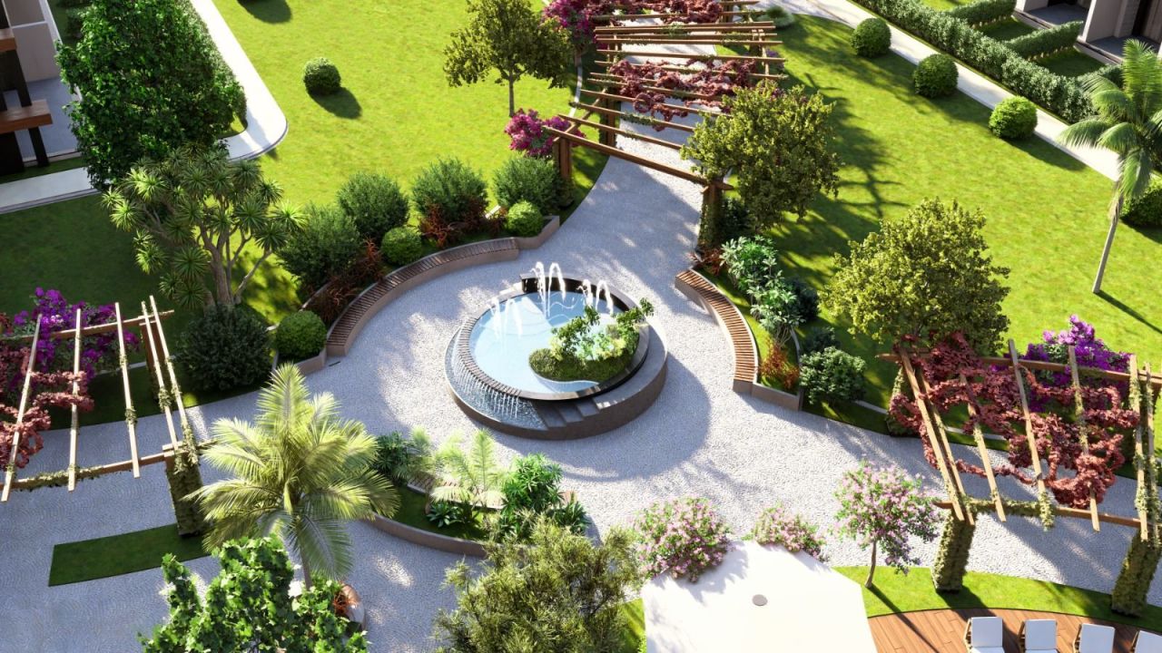 Апартаменты в Фамагусте, Кипр, 67 м² - фото 4