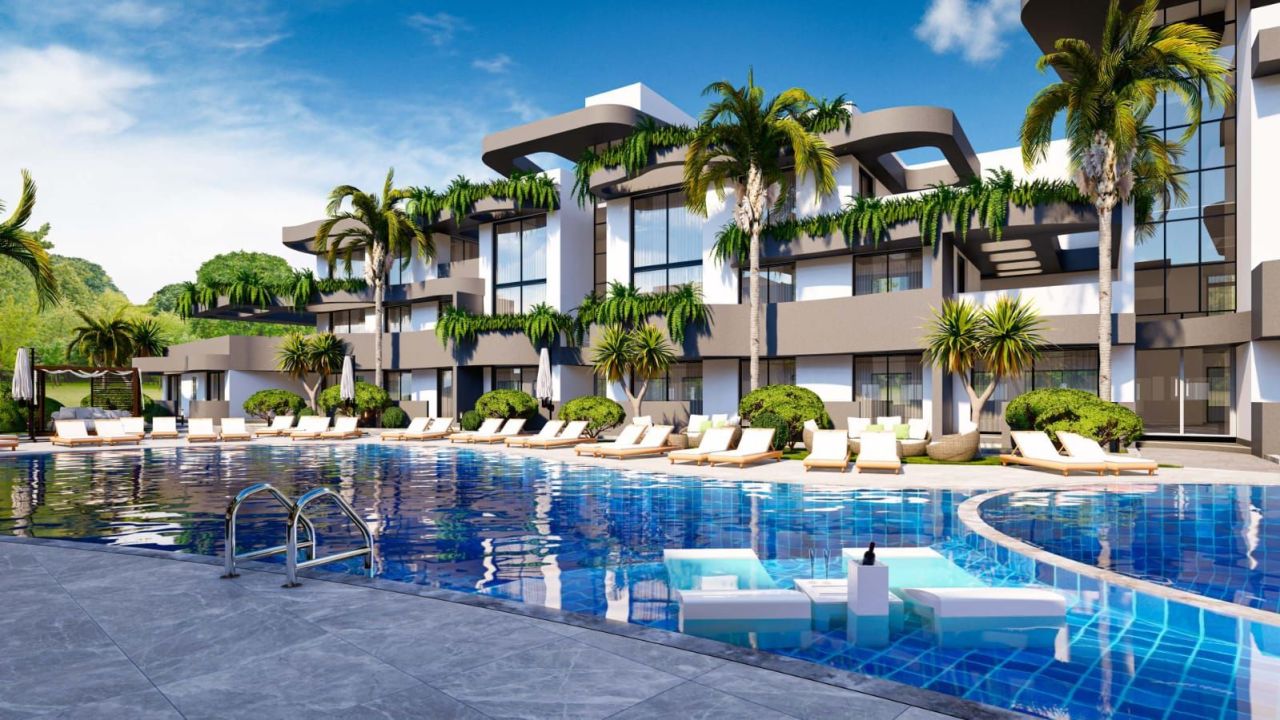 Апартаменты в Фамагусте, Кипр, 85 м² - фото 4