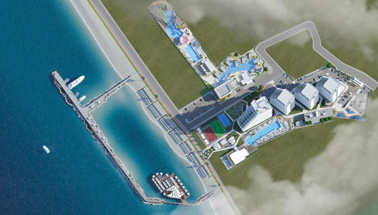 Апартаменты в Гюзельюрте, Кипр, 28 м² - фото 4