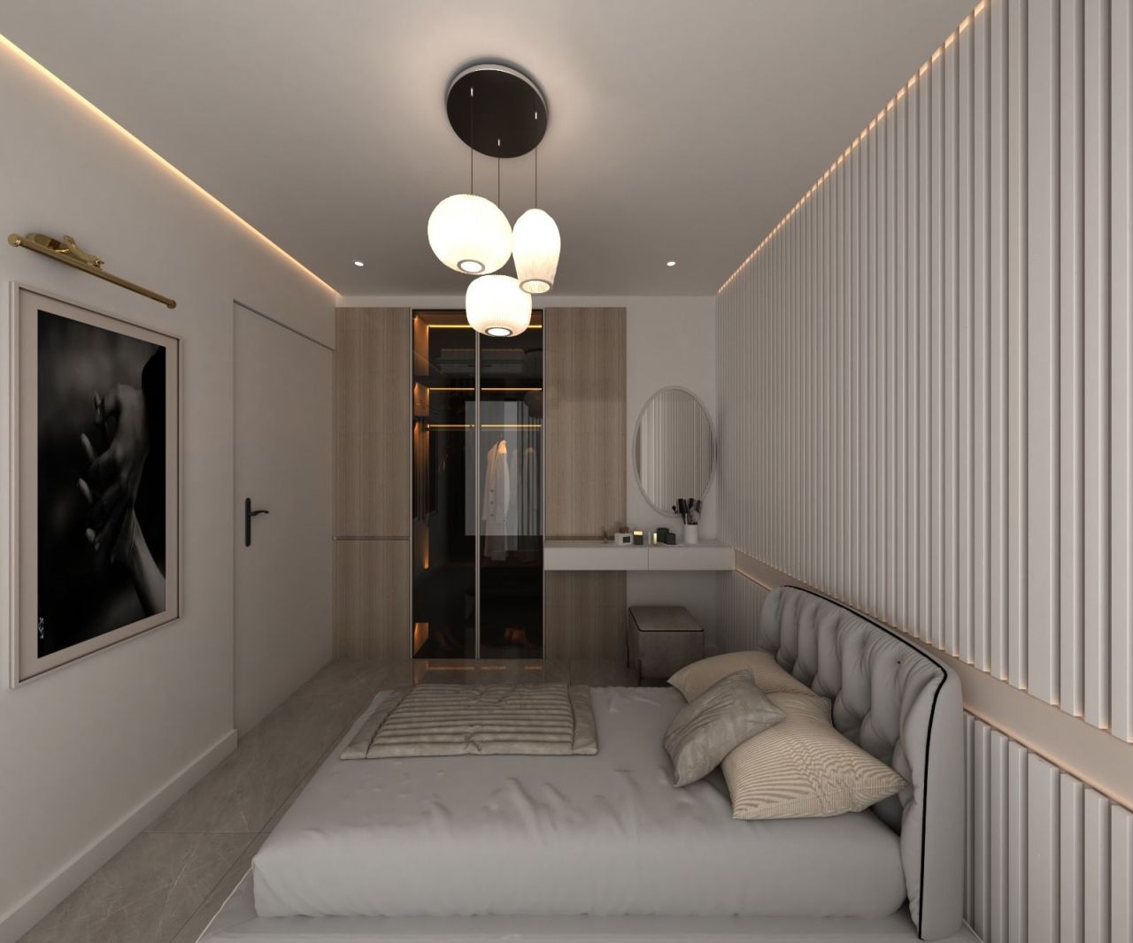 Апартаменты в Фамагусте, Кипр, 56 м² - фото 4