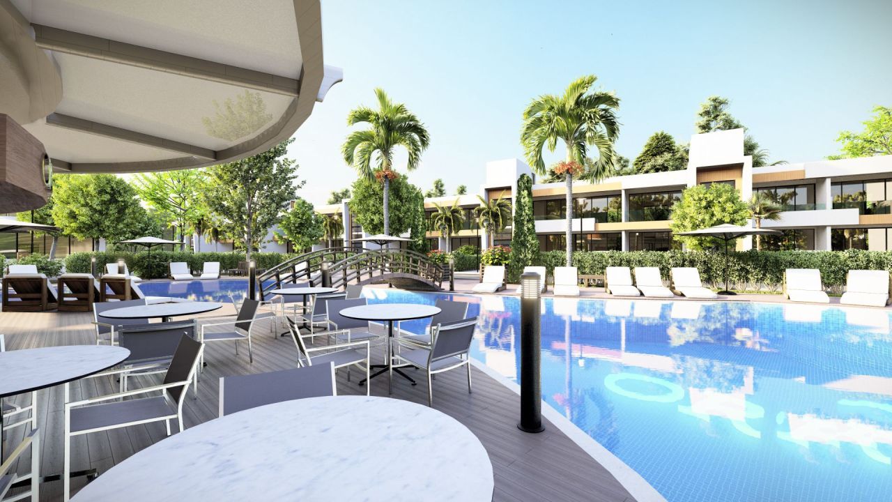 Апартаменты в Фамагусте, Кипр, 80 м² - фото 4