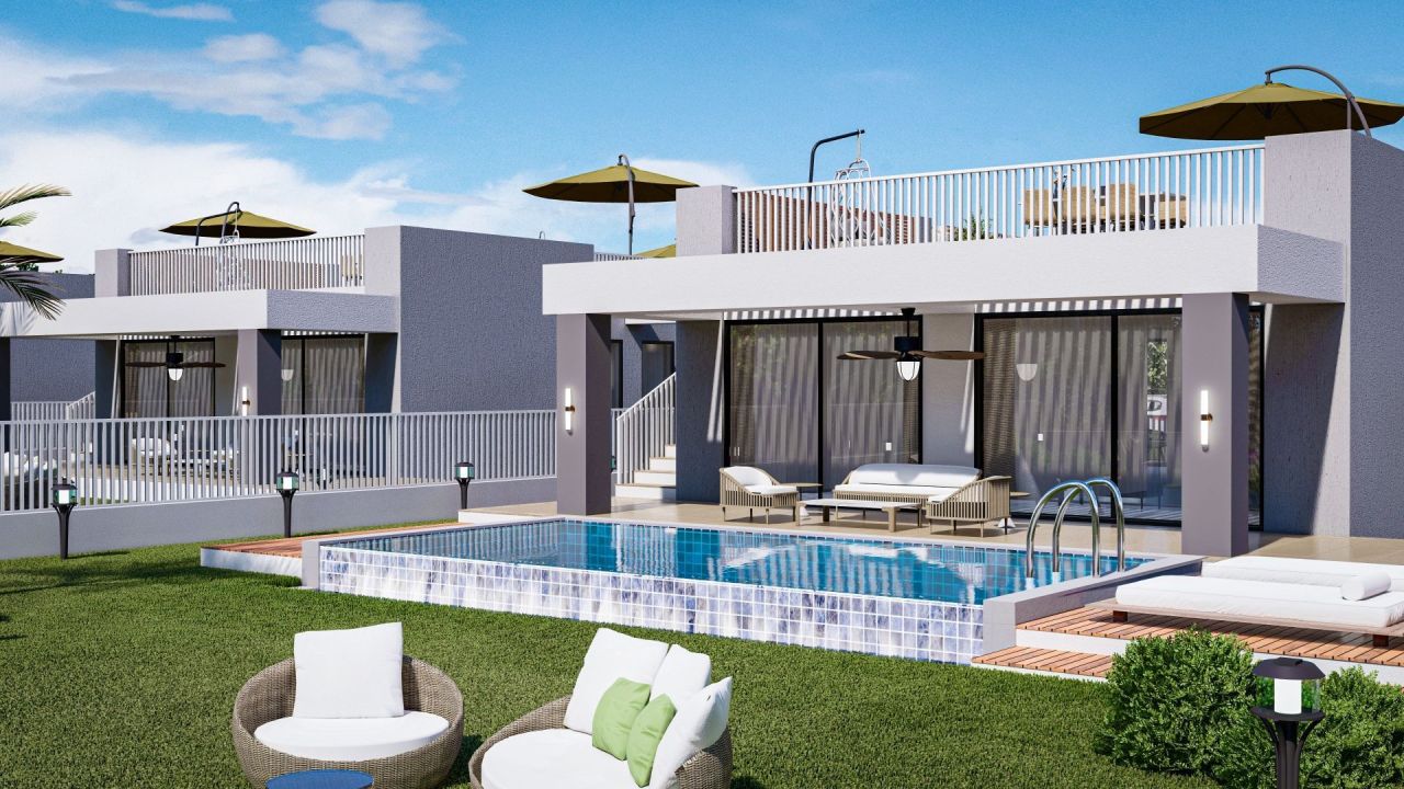 Вилла в Фамагусте, Кипр, 83 м² - фото 4