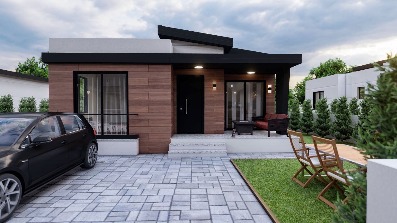 Вилла в Фамагусте, Кипр, 95 м² - фото 4