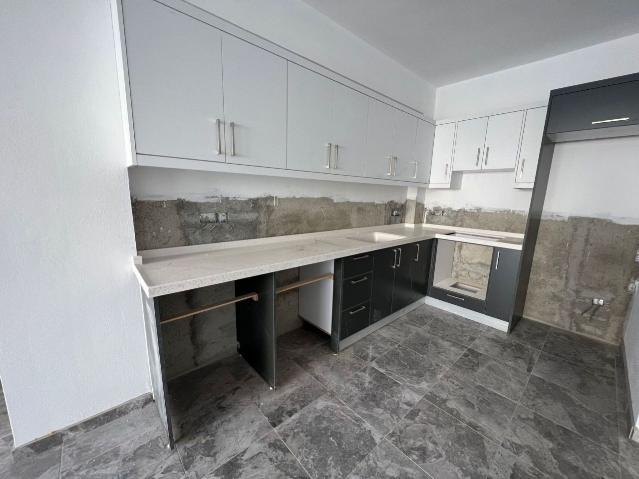 Апартаменты в Кирении, Кипр, 55 м² - фото 4