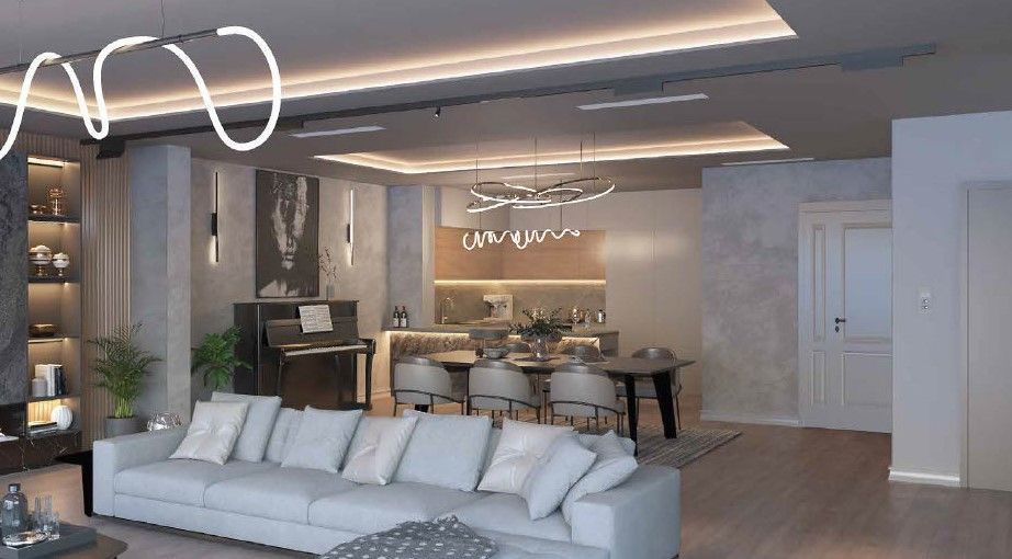 Апартаменты в Кирении, Кипр, 89 м² - фото 4