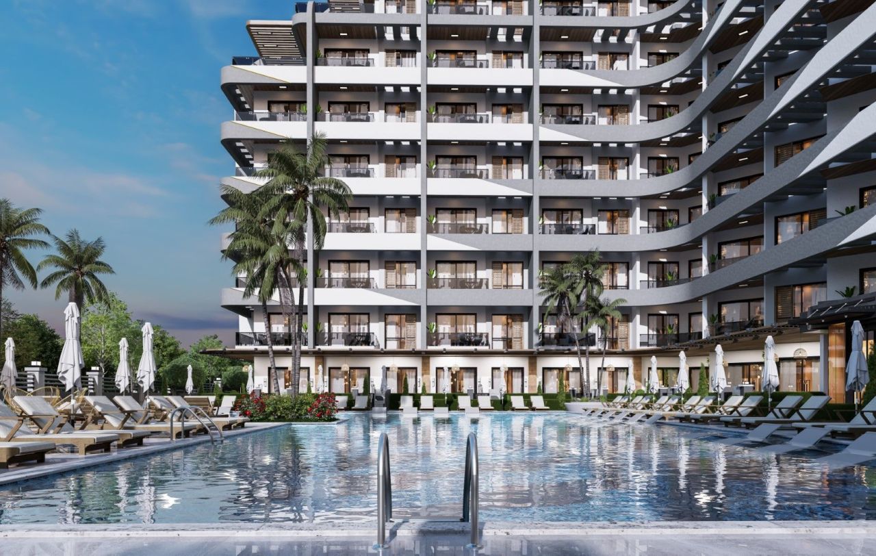 Апартаменты Лефке, Кипр, 101.15 м² - фото 4