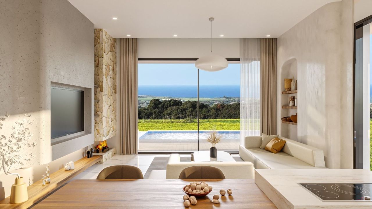 Вилла на Карпасе, Кипр, 105 м² - фото 4