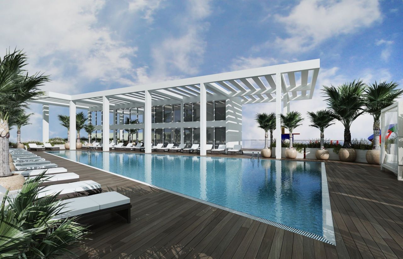 Апартаменты в Кирении, Кипр, 43 м² - фото 4