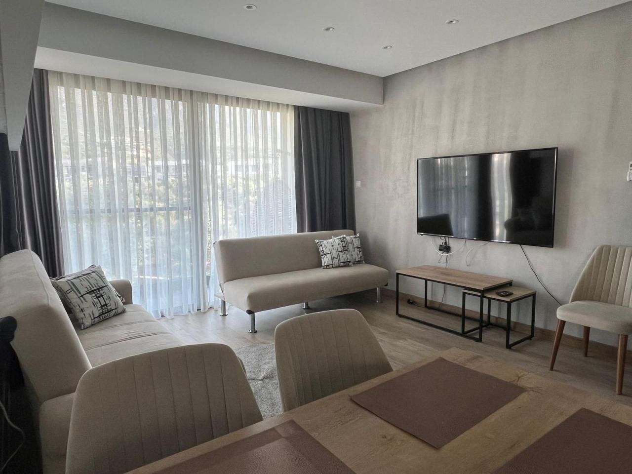 Апартаменты в Кирении, Кипр, 90 м² - фото 4