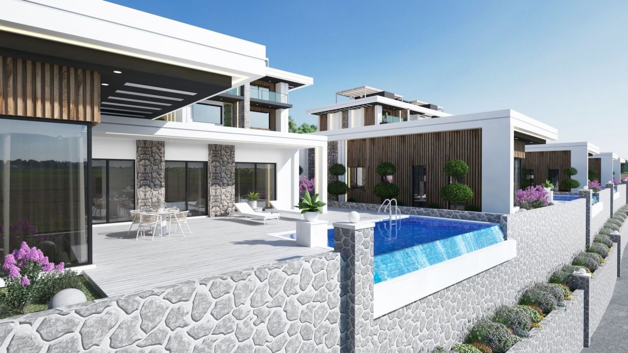 Вилла в Эсентепе, Кипр, 122 м² - фото 4