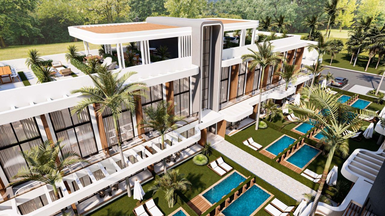 Апартаменты в Искеле, Кипр, 43 м² - фото 4