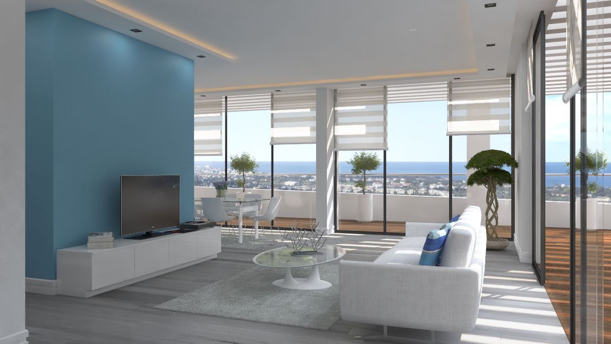 Апартаменты в Кирении, Кипр, 112 м² - фото 5