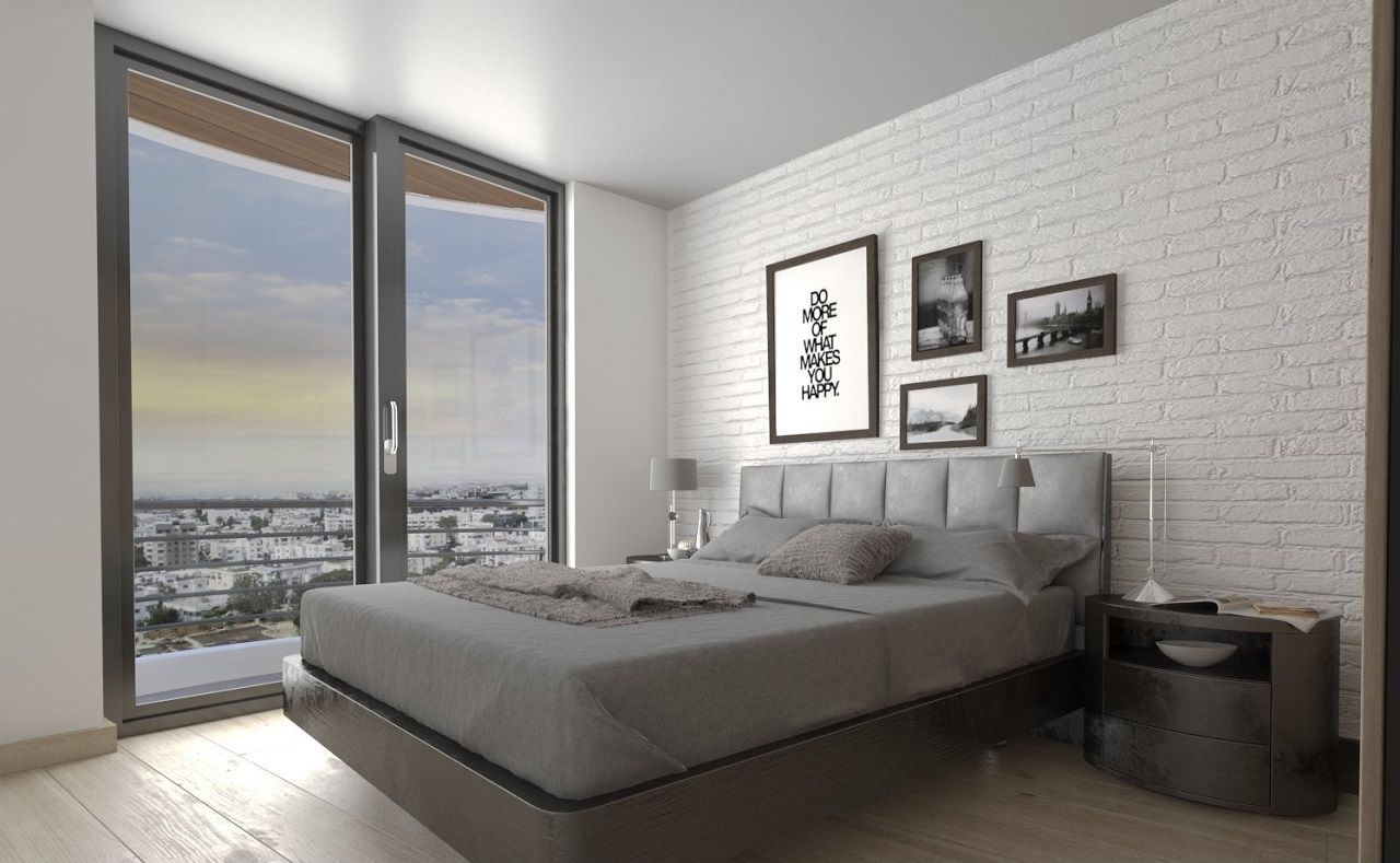 Апартаменты в Кирении, Кипр, 63 м² - фото 5