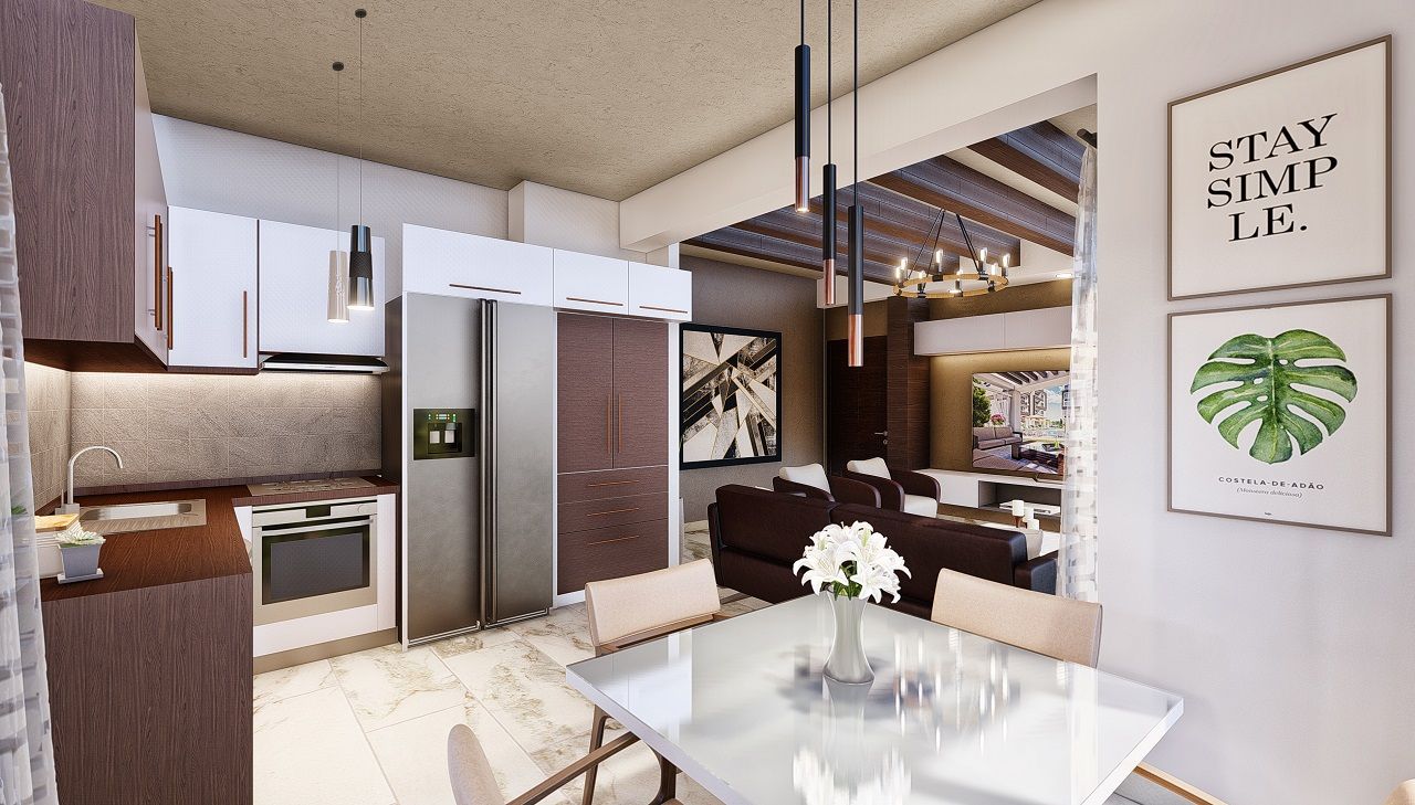 Апартаменты в Искеле, Кипр, 79 м² - фото 5