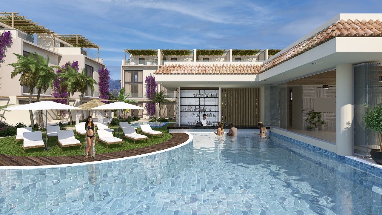 Апартаменты в Фамагусте, Кипр, 80 м² - фото 5