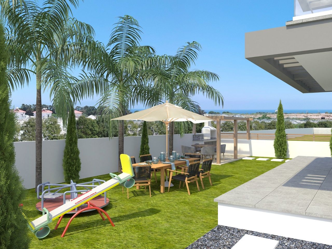 Вилла в Алсанджаке, Кипр, 185 м² - фото 5