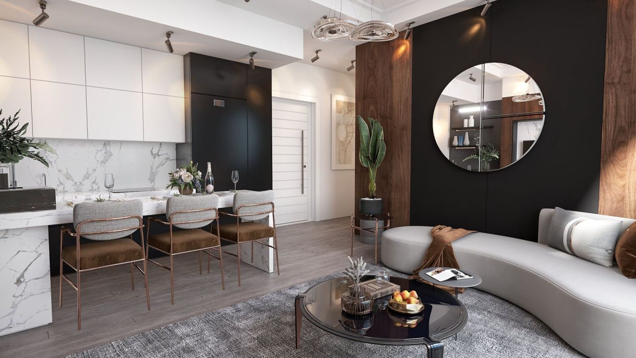 Апартаменты в Фамагусте, Кипр, 86 м² - фото 5