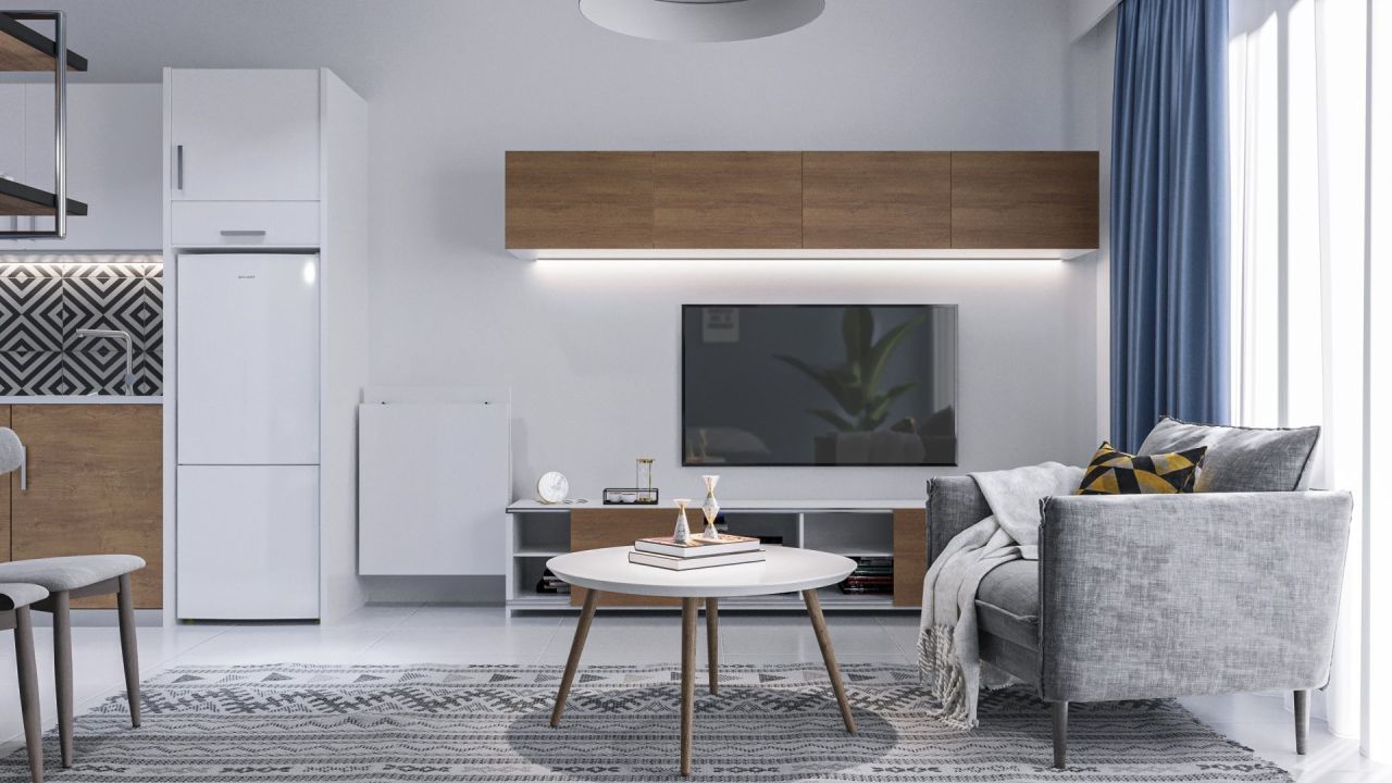 Апартаменты в Фамагусте, Кипр, 58 м² - фото 5