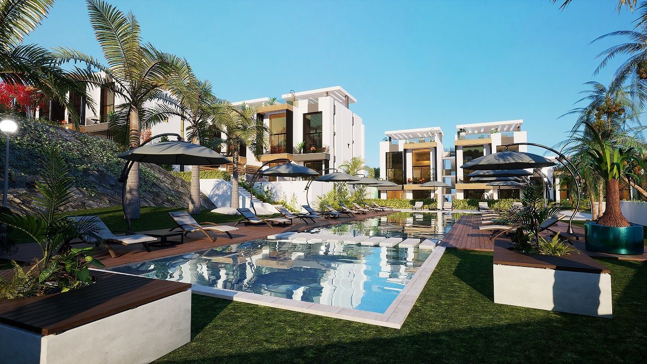 Апартаменты в Эсентепе, Кипр, 54 м² - фото 5