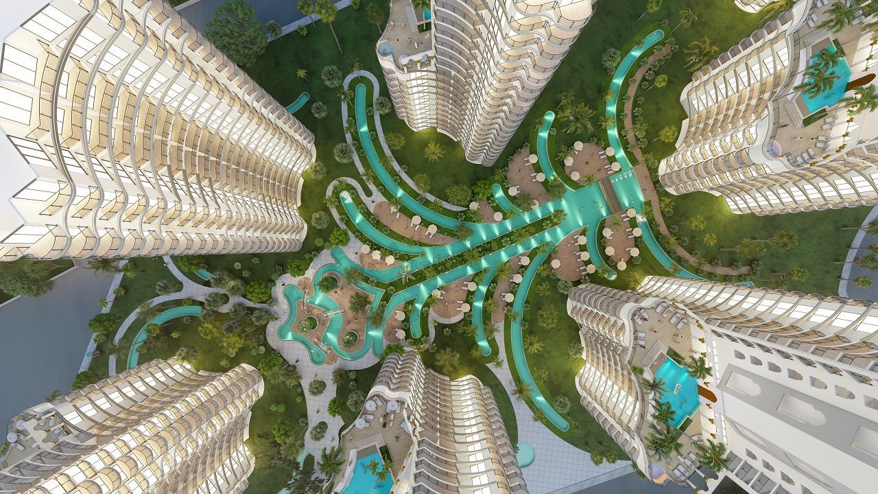 Апартаменты в Фамагусте, Кипр, 58.5 м² - фото 5