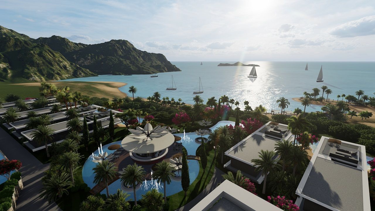 Апартаменты в Эсентепе, Кипр, 35 м² - фото 5