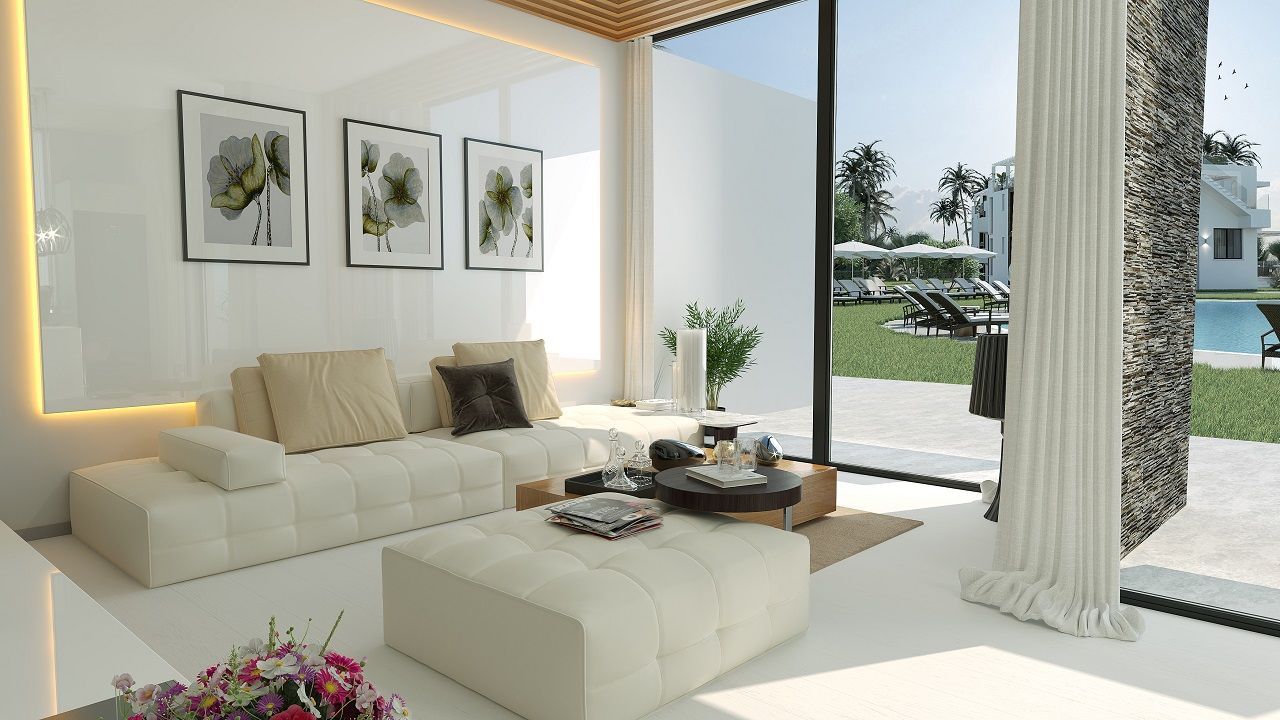 Апартаменты в Эсентепе, Кипр, 89 м² - фото 5