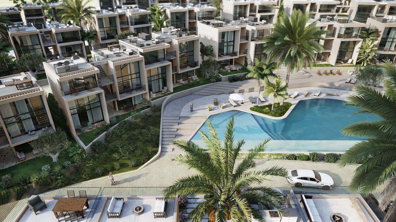 Апартаменты в Кирении, Кипр, 82 м² - фото 5