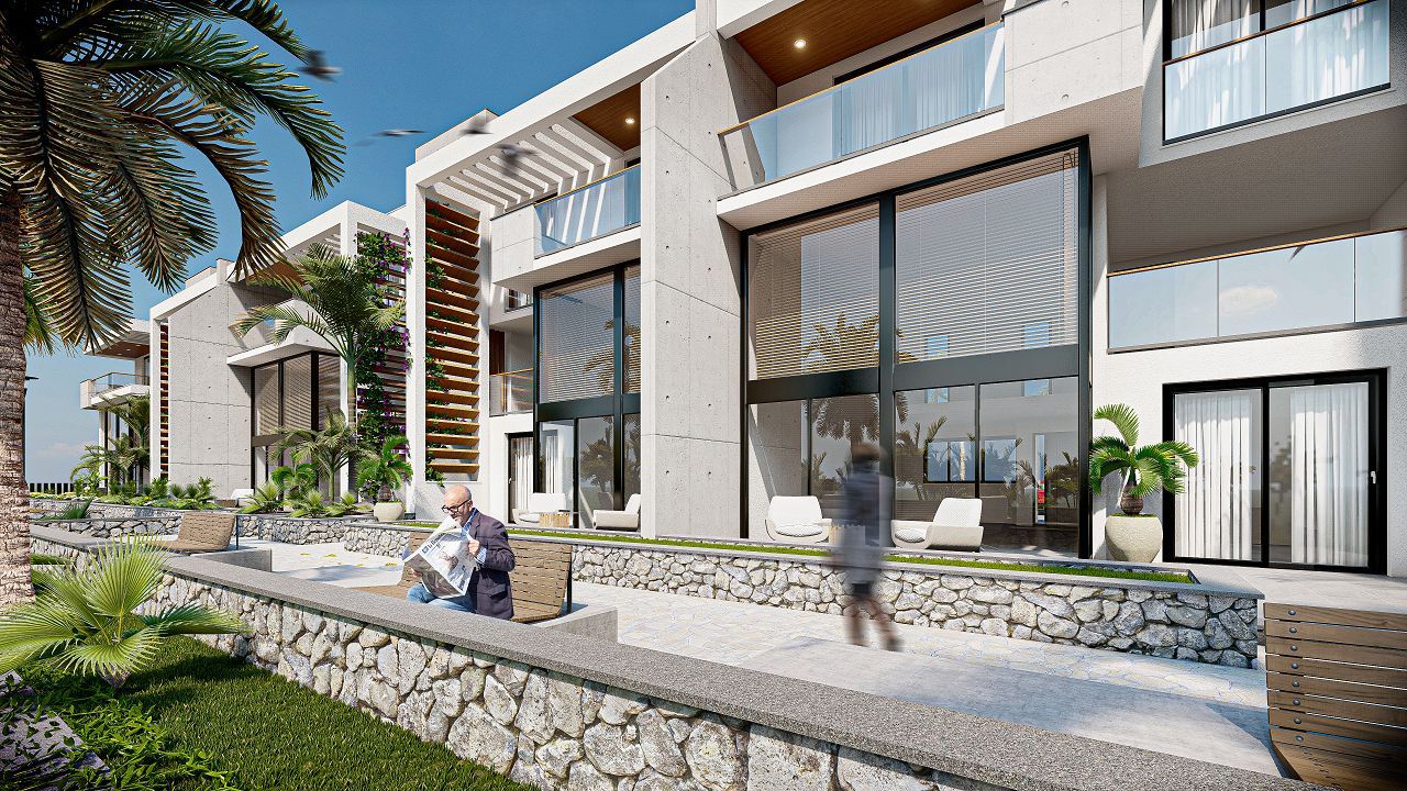 Апартаменты в Эсентепе, Кипр, 138 м² - фото 5