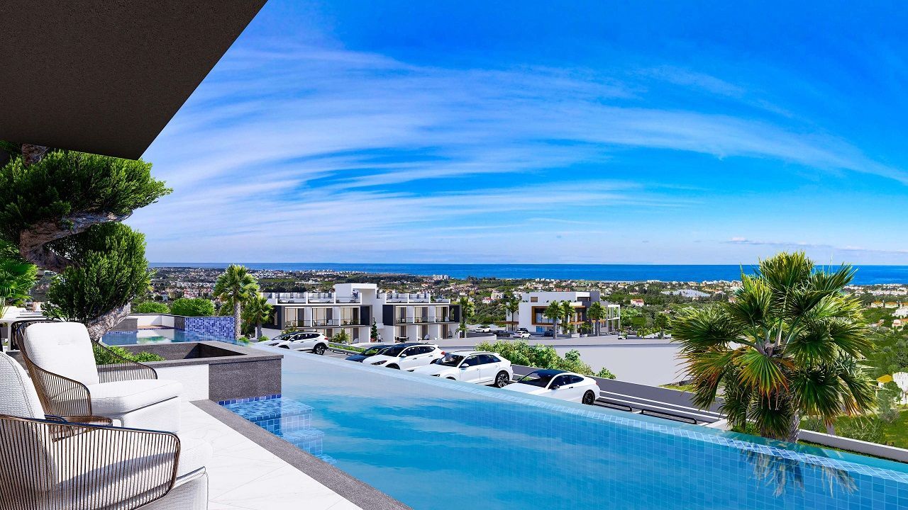 Апартаменты в Кирении, Кипр, 130 м² - фото 5