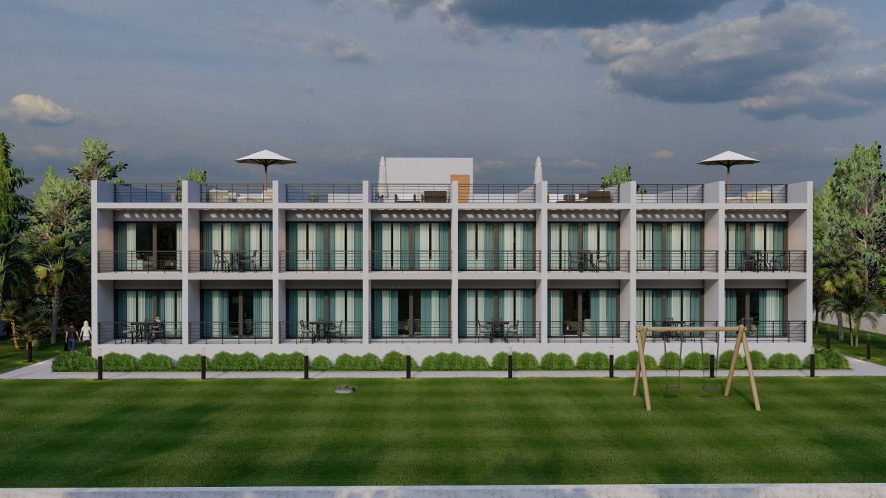 Апартаменты в Эсентепе, Кипр, 43 м² - фото 5