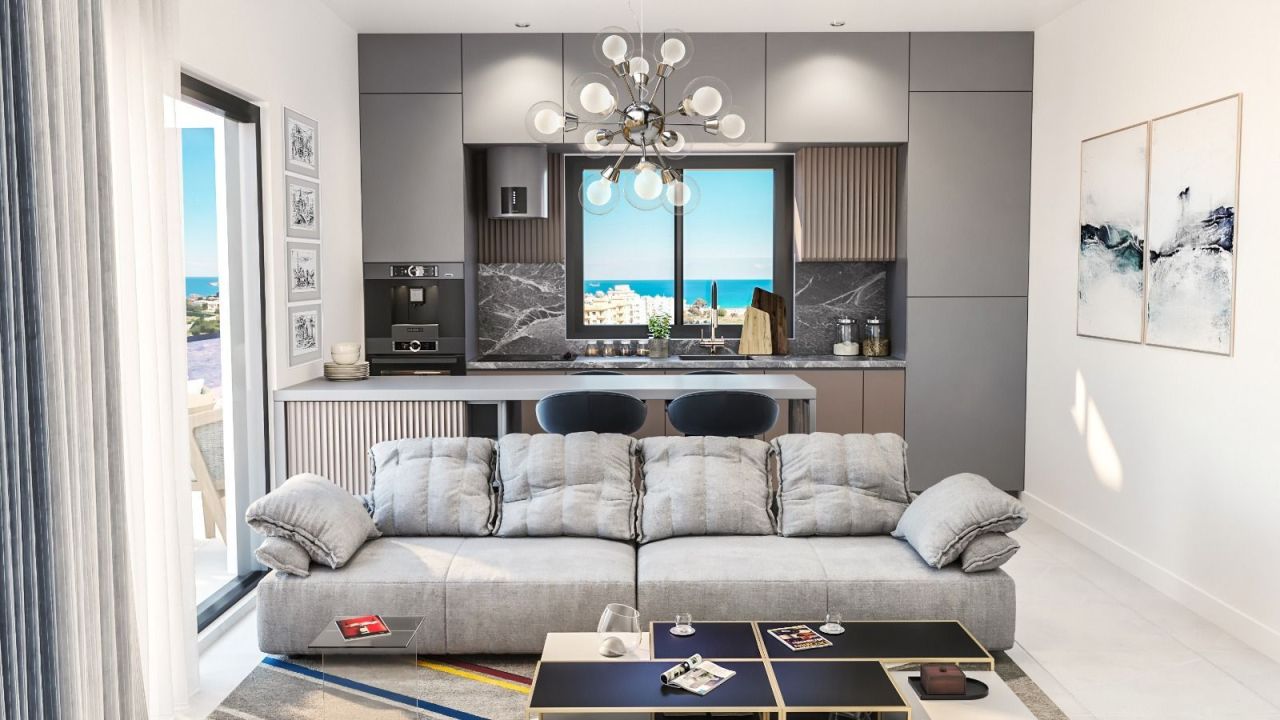 Апартаменты в Фамагусте, Кипр, 80 м² - фото 5