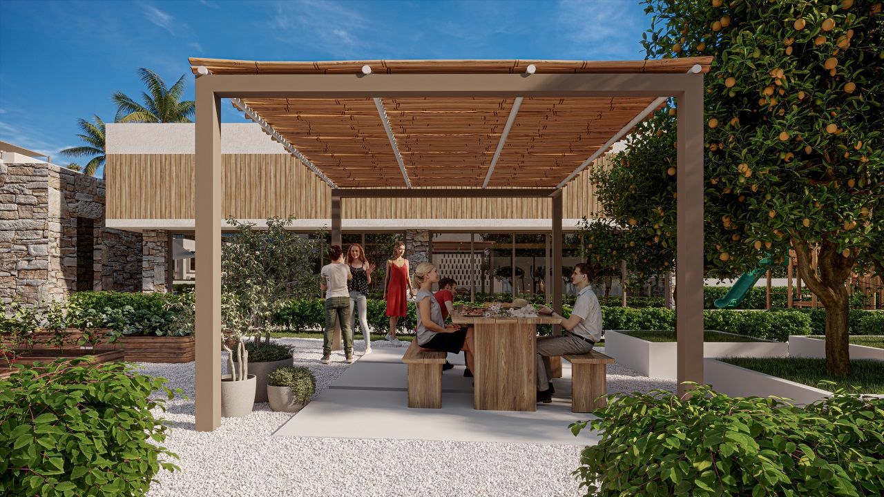 Апартаменты в Алсанджаке, Кипр, 125 м² - фото 5