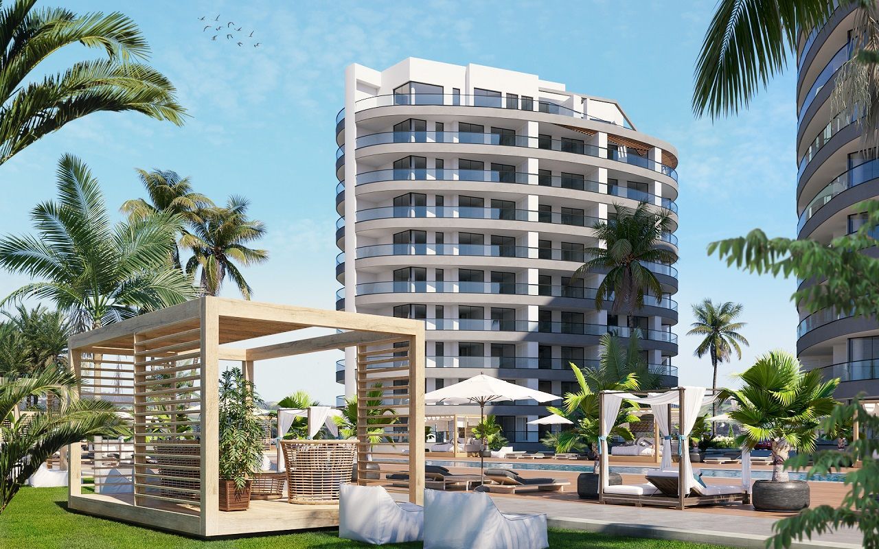 Апартаменты в Гюзельюрте, Кипр, 36 м² - фото 5