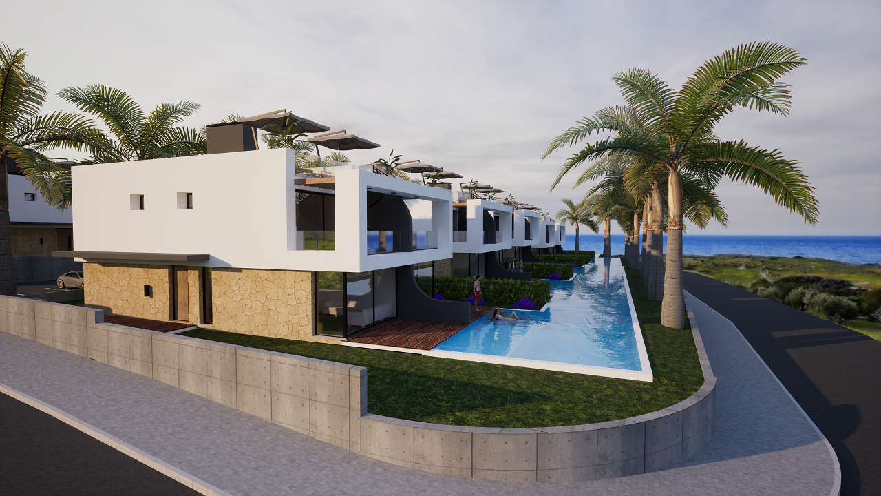 Апартаменты в Фамагусте, Кипр, 60 м² - фото 5