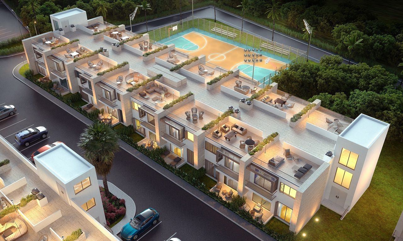 Апартаменты в Фамагусте, Кипр, 46 м² - фото 5