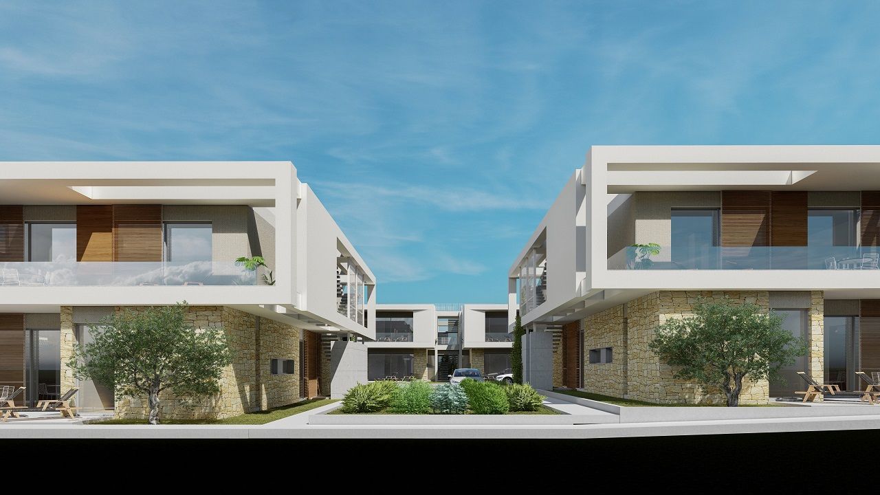 Апартаменты в Фамагусте, Кипр, 97 м² - фото 5