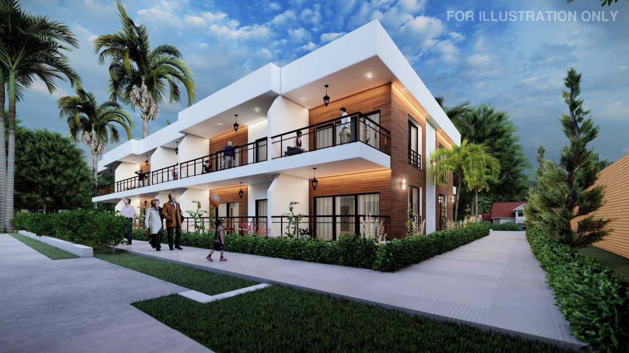 Апартаменты в Эсентепе, Кипр, 108 м² - фото 5