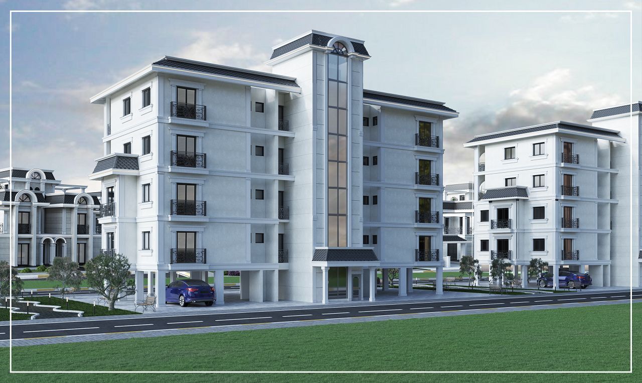 Апартаменты в Фамагусте, Кипр, 108 м² - фото 5