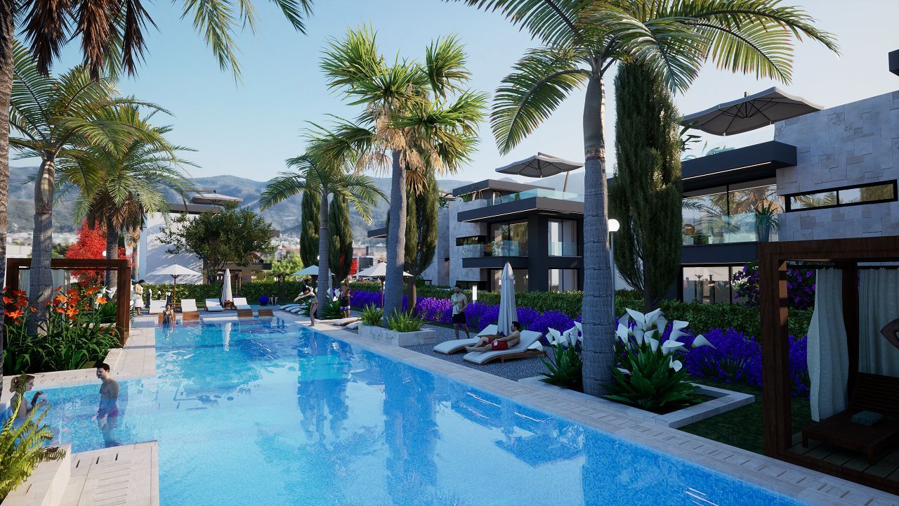 Апартаменты в Алсанджаке, Кипр, 80 м² - фото 5