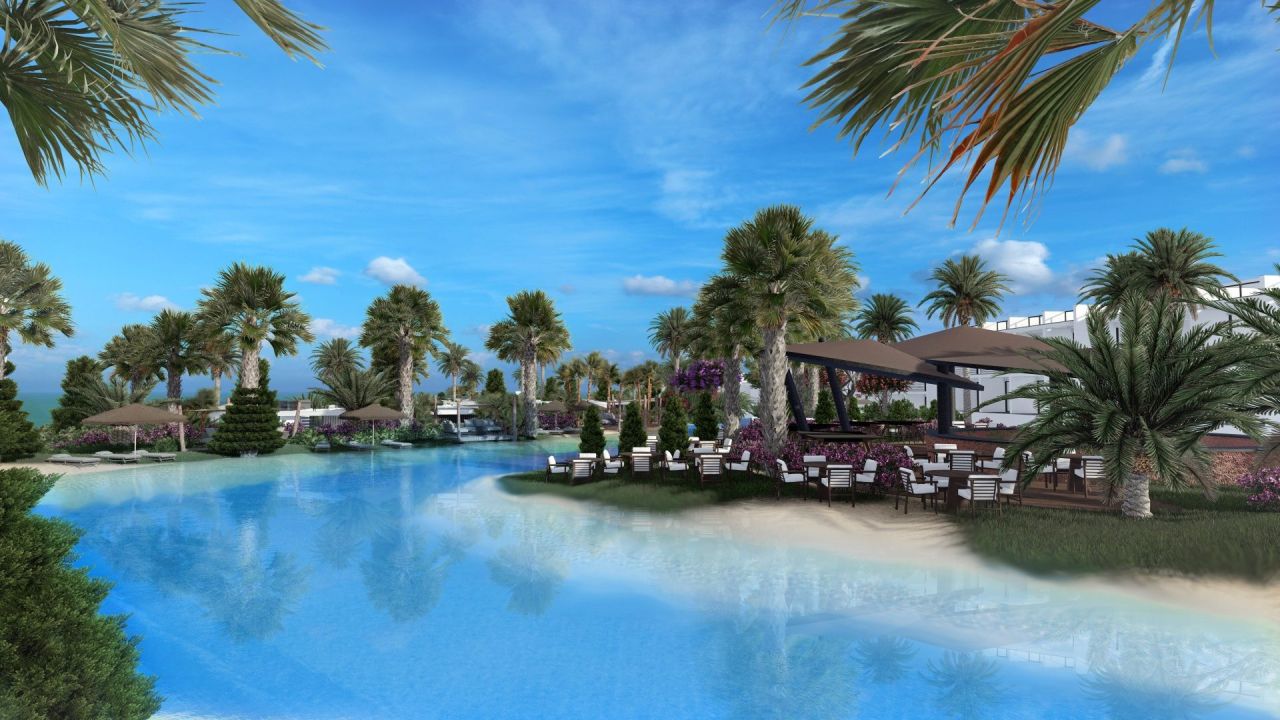 Апартаменты в Фамагусте, Кипр, 60 м² - фото 5