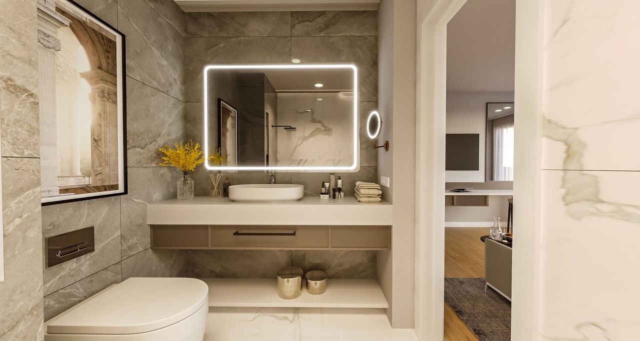 Апартаменты в Фамагусте, Кипр, 30 м² - фото 5