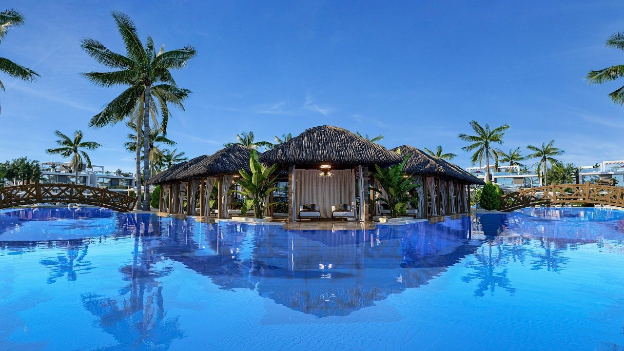 Апартаменты в Фамагусте, Кипр, 80 м² - фото 5