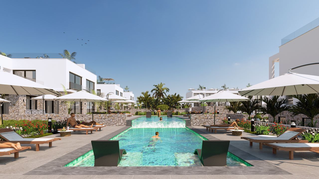 Апартаменты в Кирении, Кипр, 57 м² - фото 5