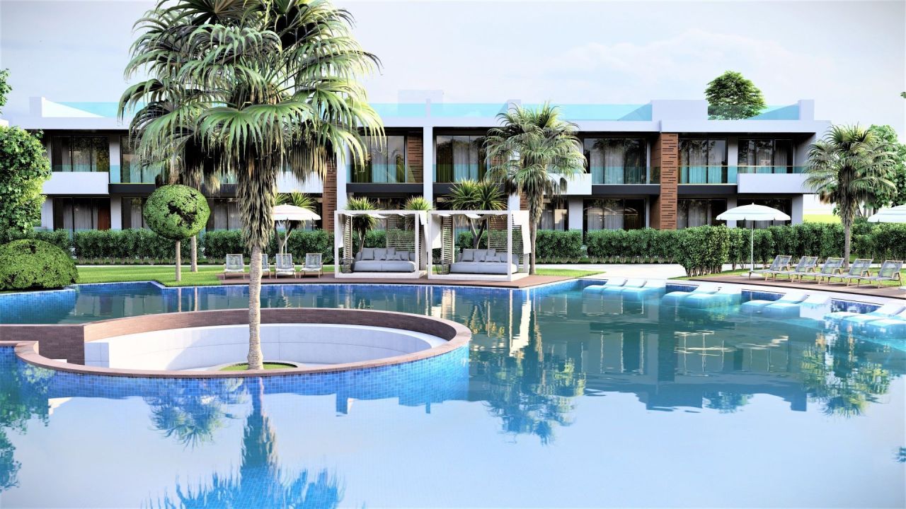 Апартаменты в Фамагусте, Кипр, 66 м² - фото 5