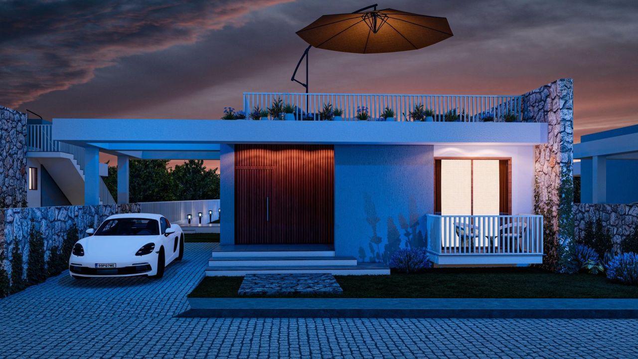 Вилла в Фамагусте, Кипр, 83 м² - фото 5