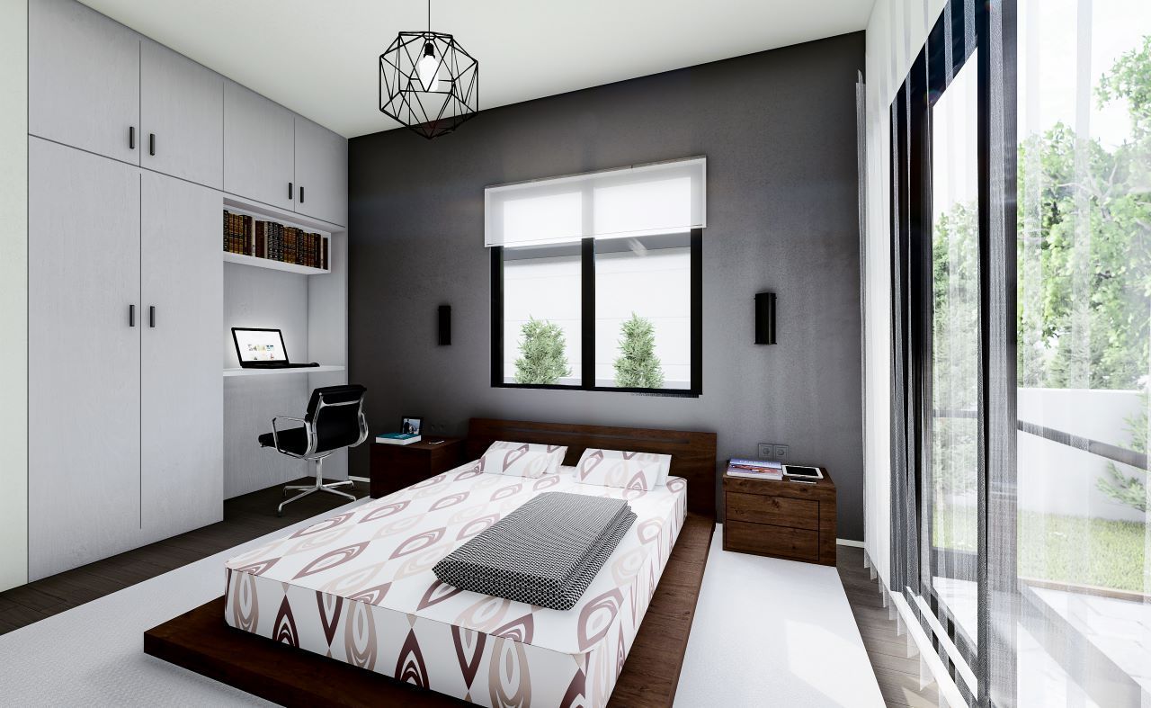 Вилла в Фамагусте, Кипр, 95 м² - фото 5