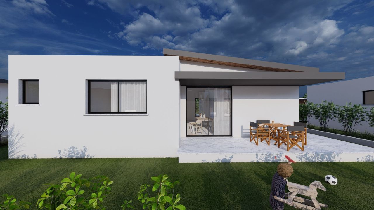 Вилла в Фамагусте, Кипр, 103 м² - фото 5