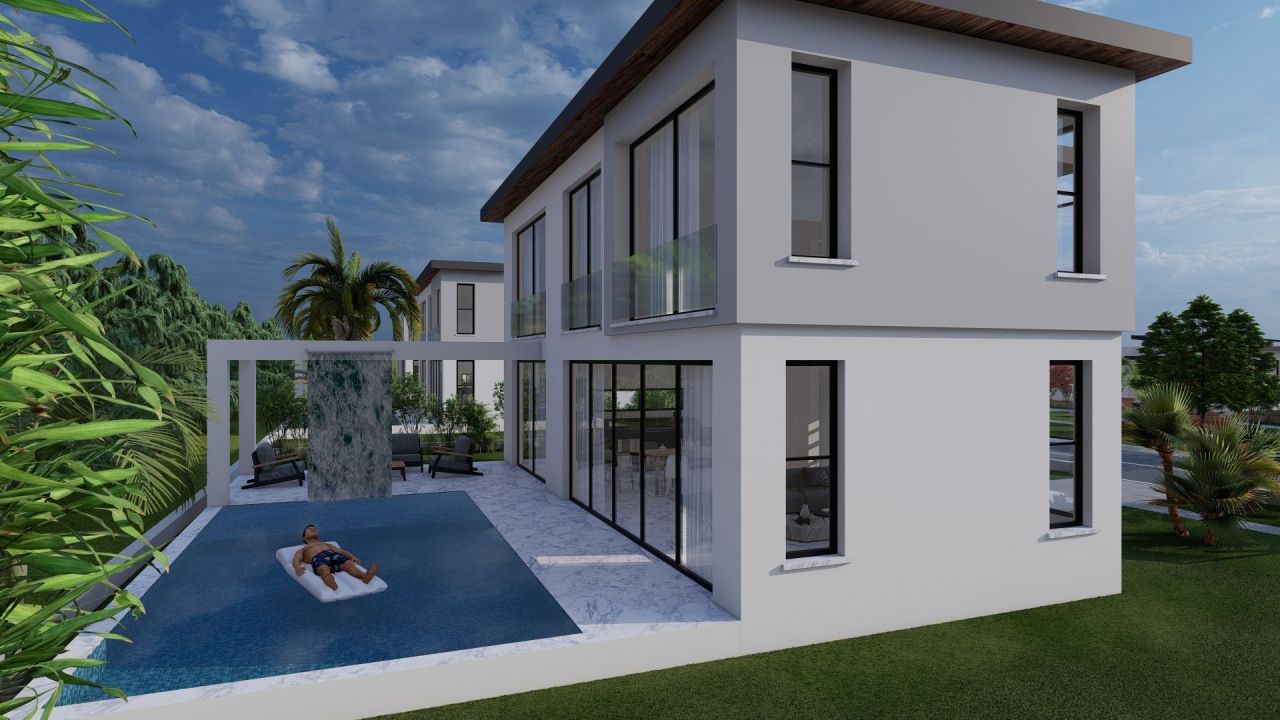 Вилла в Фамагусте, Кипр, 108 м² - фото 5