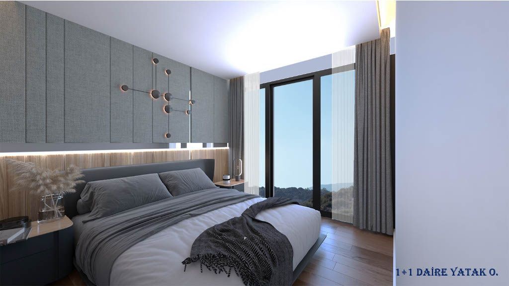 Апартаменты в Эсентепе, Кипр, 47 м² - фото 5